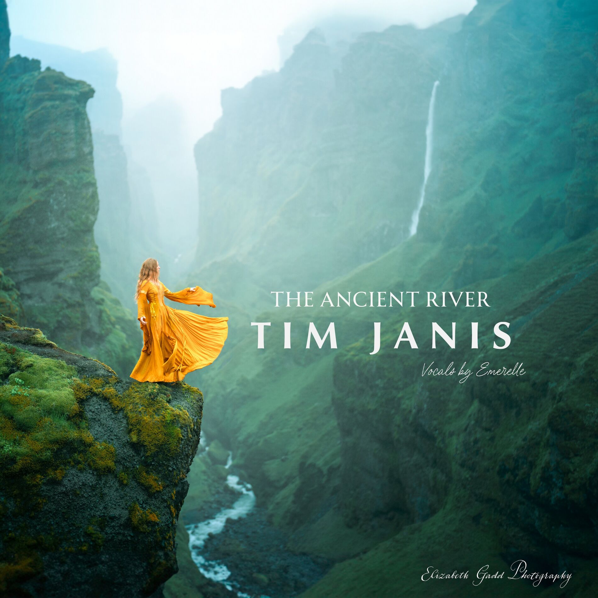 Album cover of The Ancient River