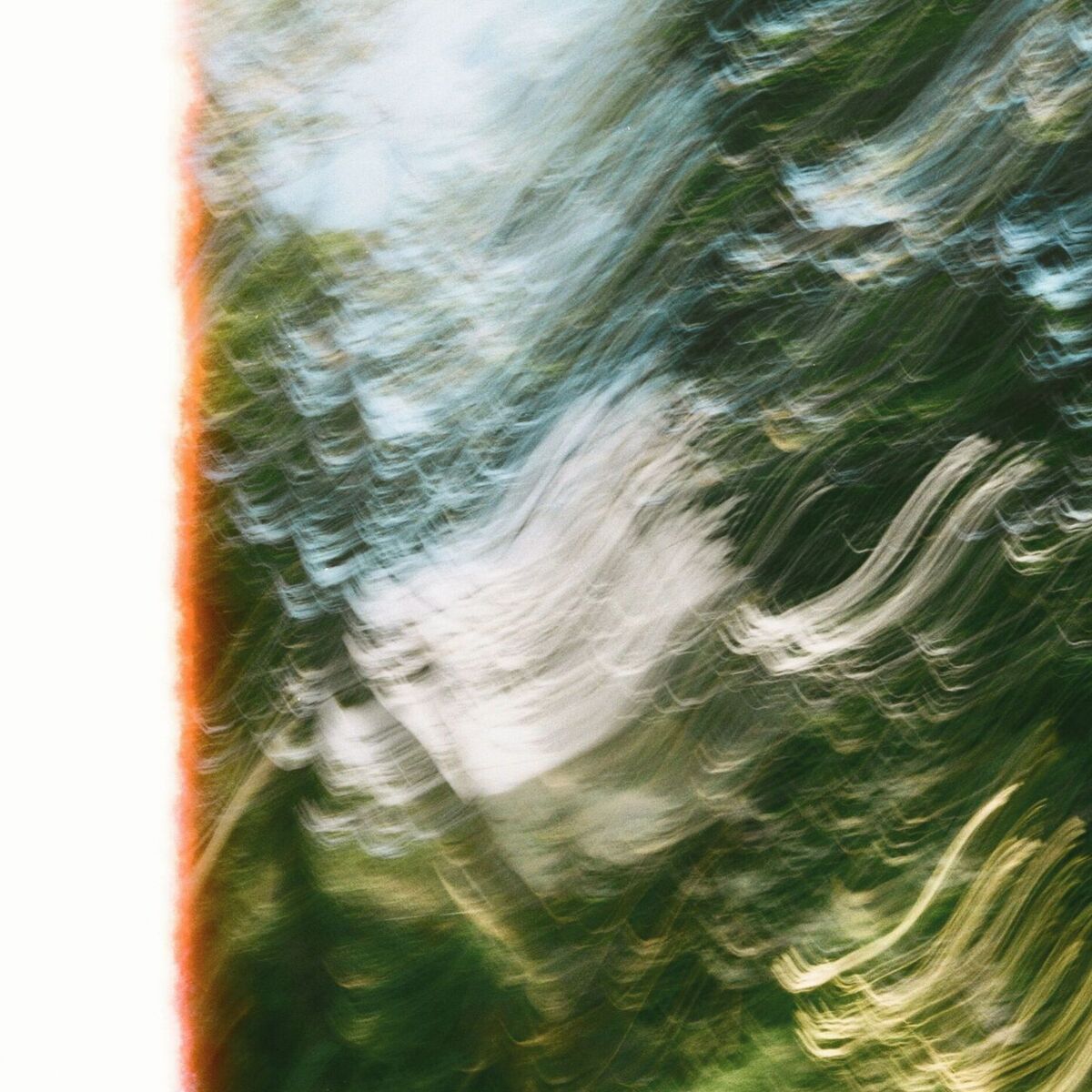 Album cover of not hiding from you (slowcore)