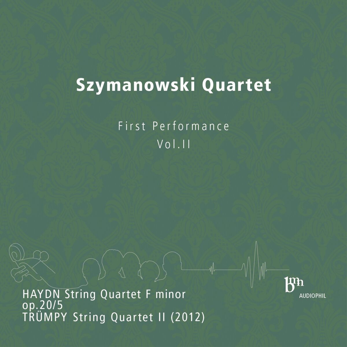 Album cover of Haydn & Trümpy: String Quartets