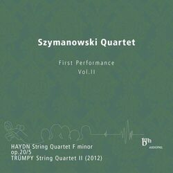 Cover of Haydn & Trümpy: String Quartets
