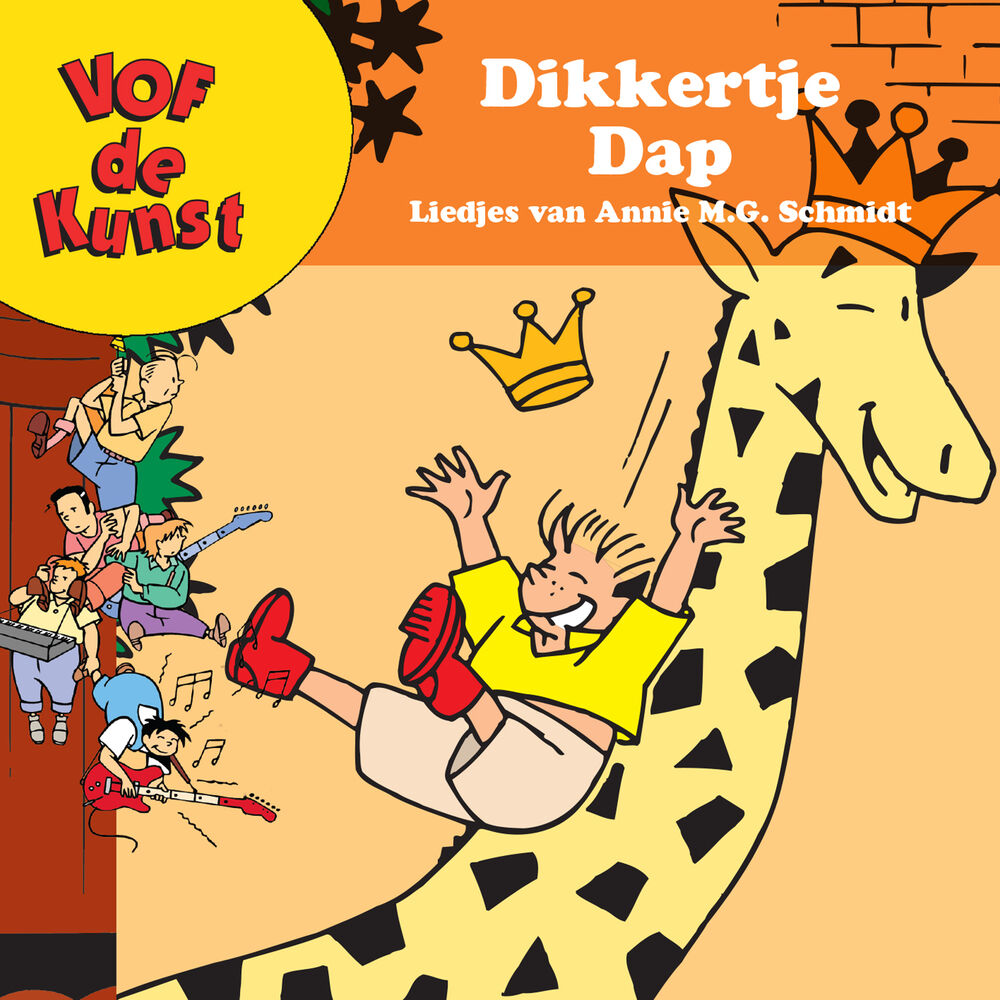 Picture of Dikkertje Dap , Liedjes van Annie M.G. Smidt