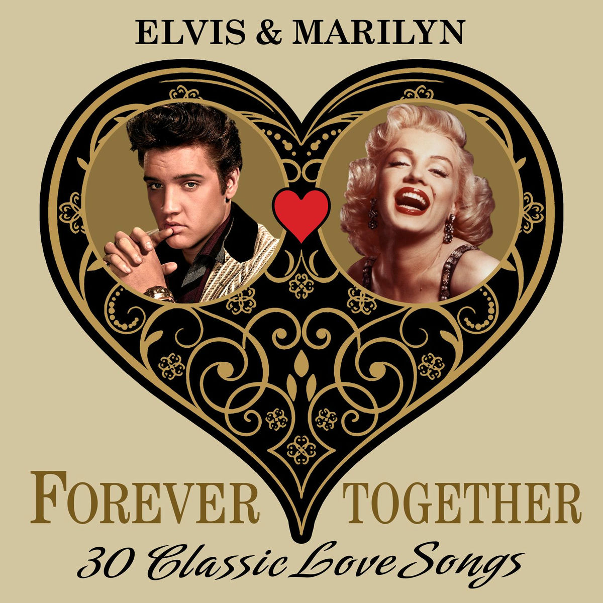 Elvis Presley - Elvis & Marilyn (Forever Together) 30