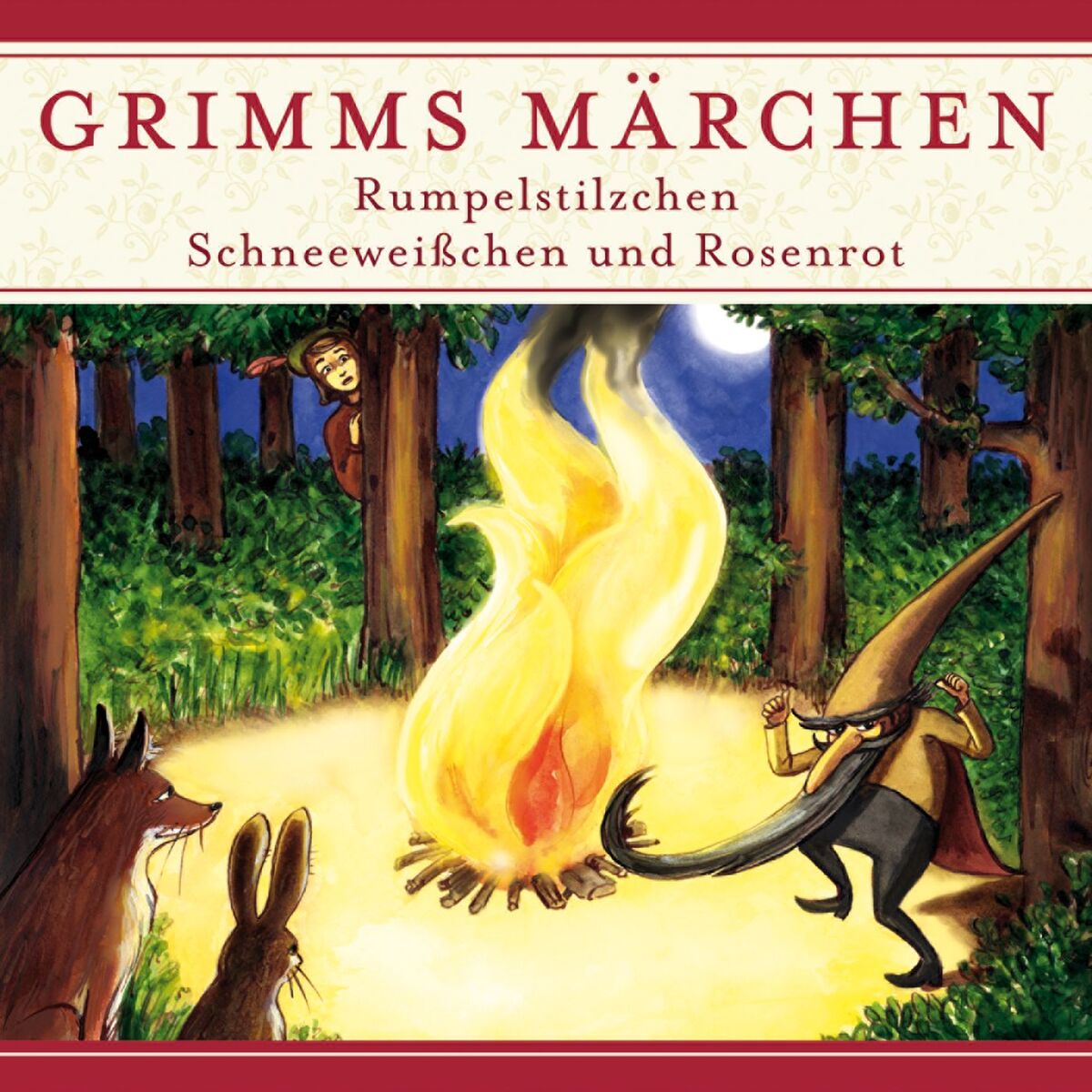 Album cover of Rumpelstilzchen / Schneeweißchen und Rosenrot