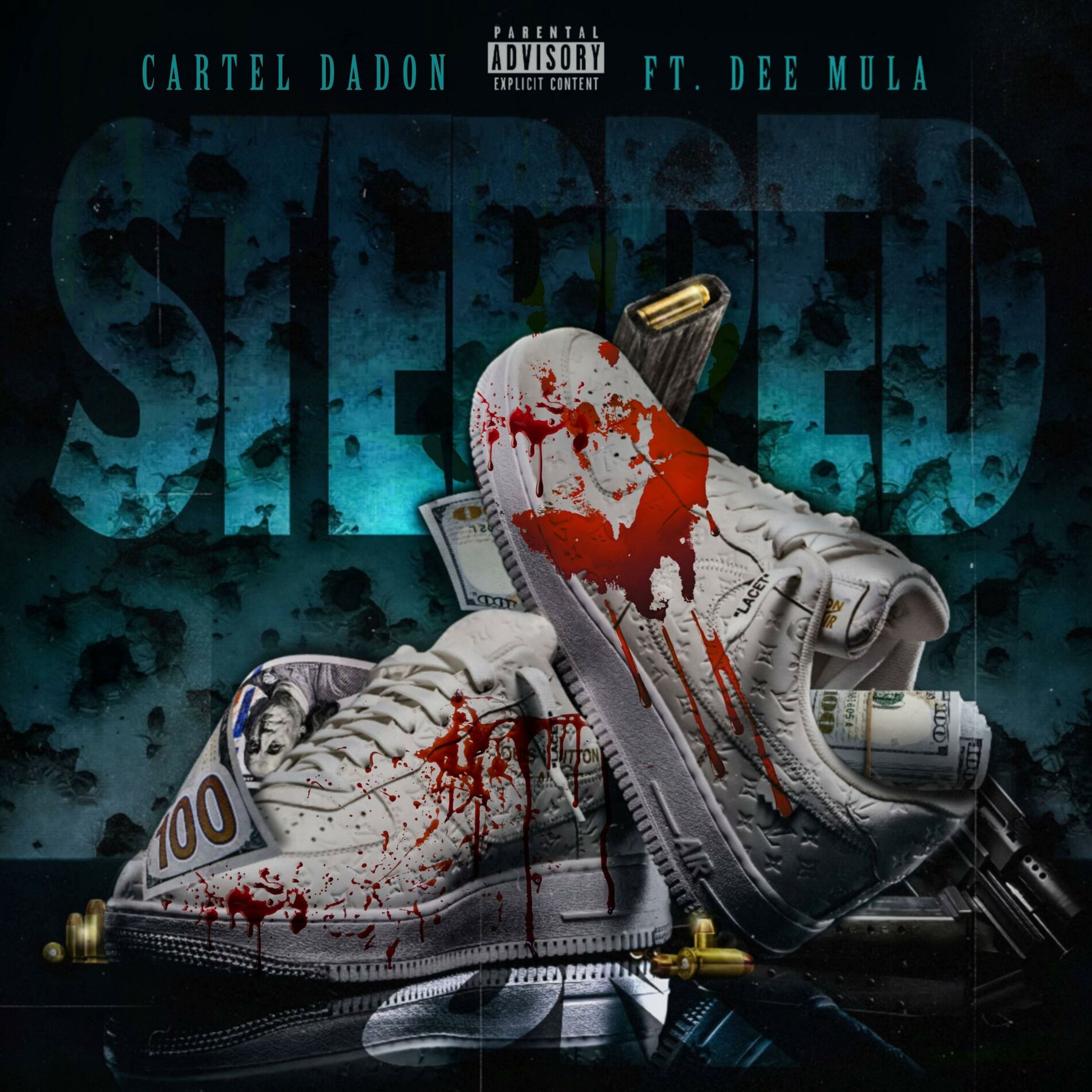 Album cover of Stepped On (feat. Dee Mula)