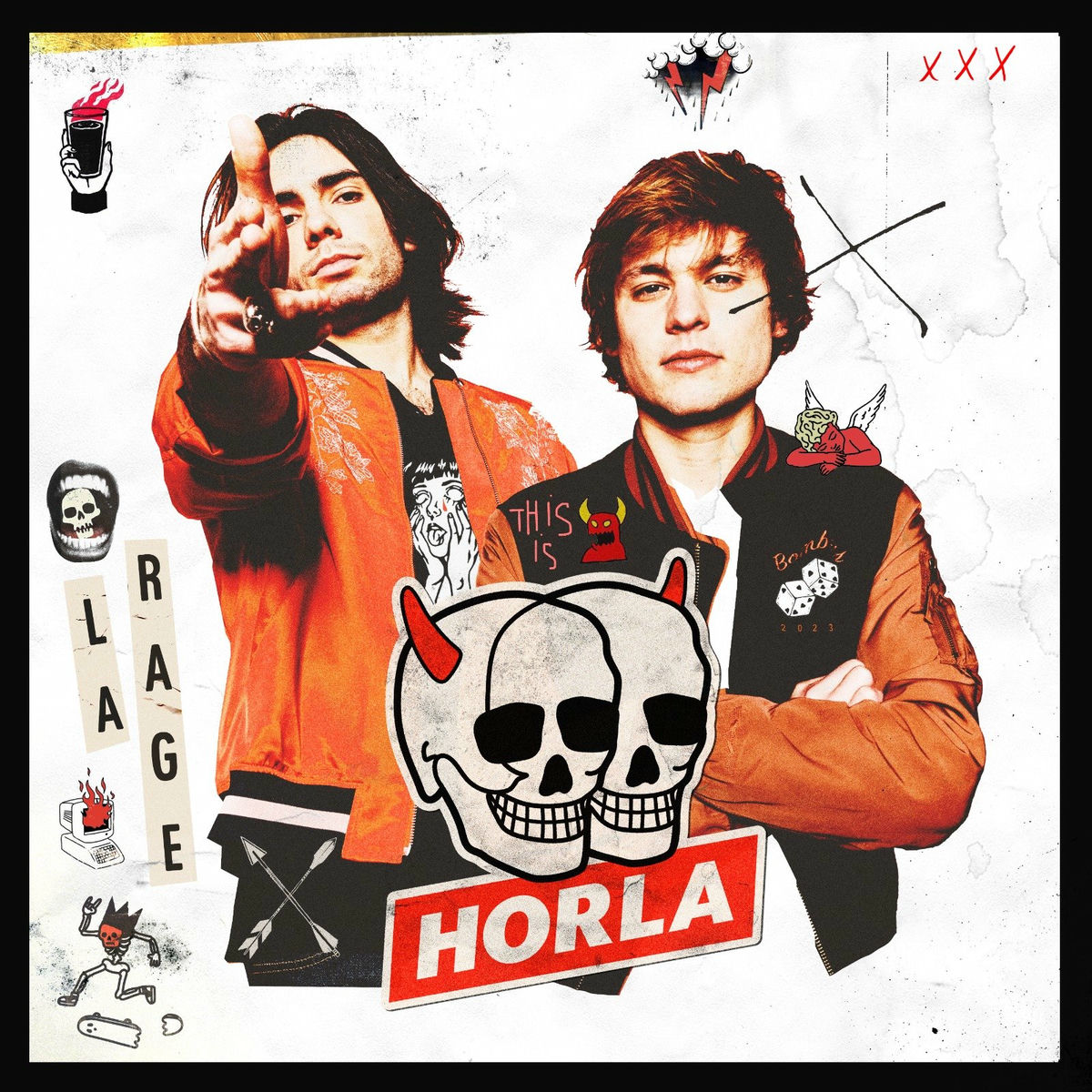 Album cover of La rage
