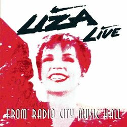 Cover of Liza Live from Radio City Music Hall