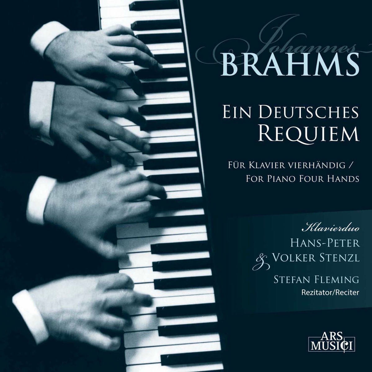 Album cover of Brahms: Ein Deutsches Requiem