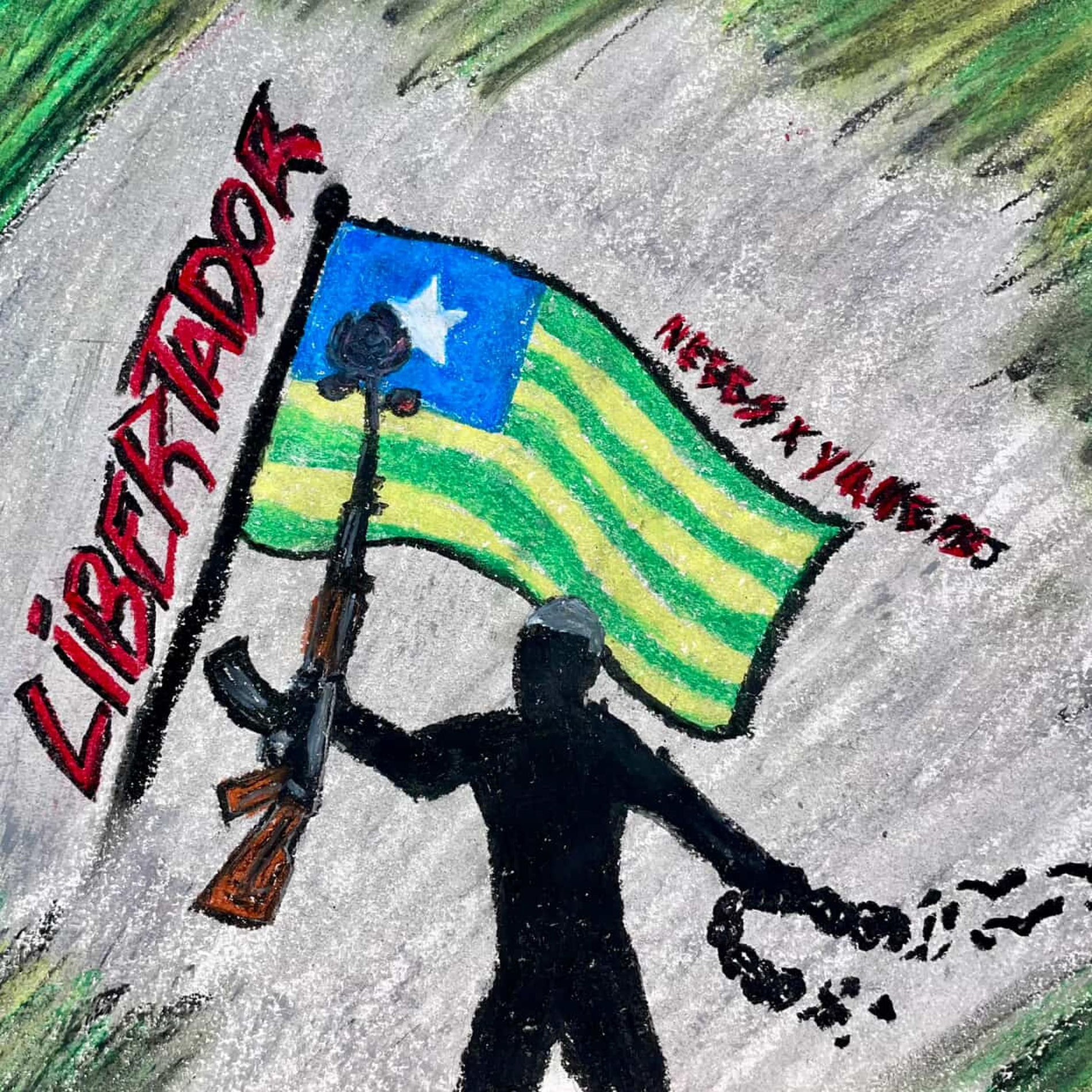 Album cover of LIBERTADOR