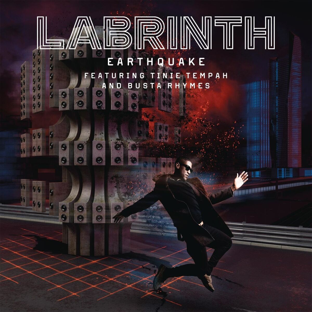 Album cover of Earthquake (feat. Tinie Tempah)