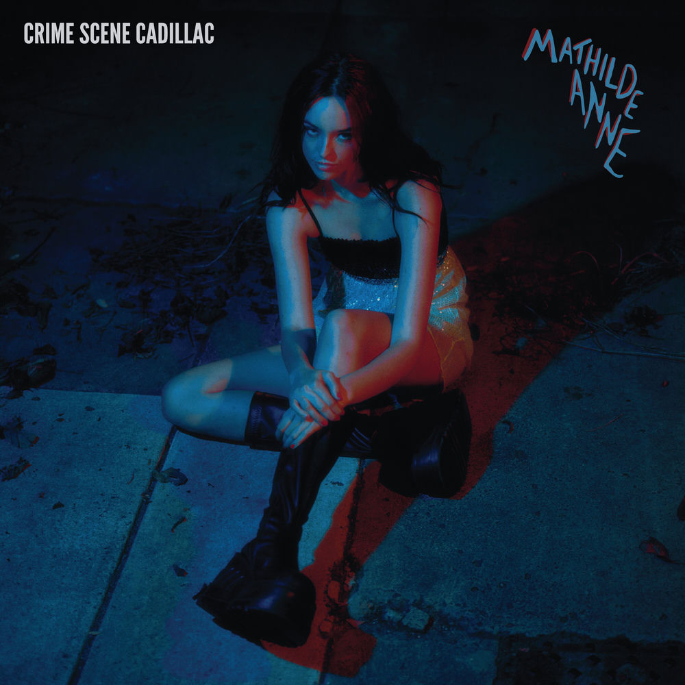 Crime Scene Cadillac artwork