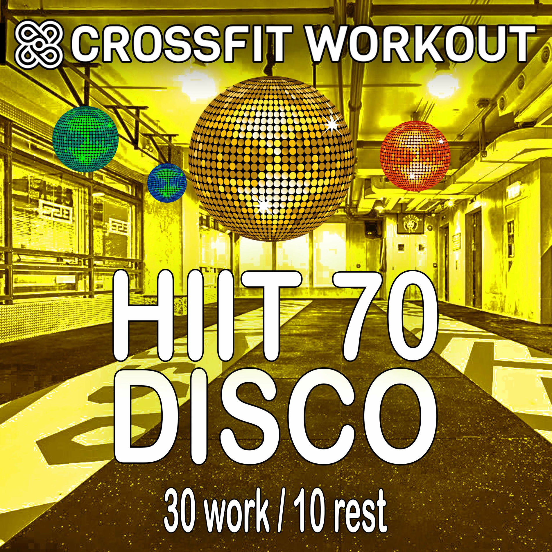 Album cover of HIIT 70 DISCO