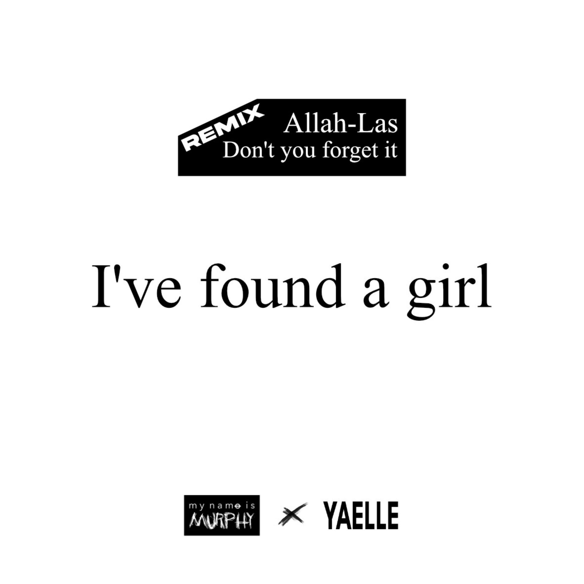 Album cover of I've found a girl