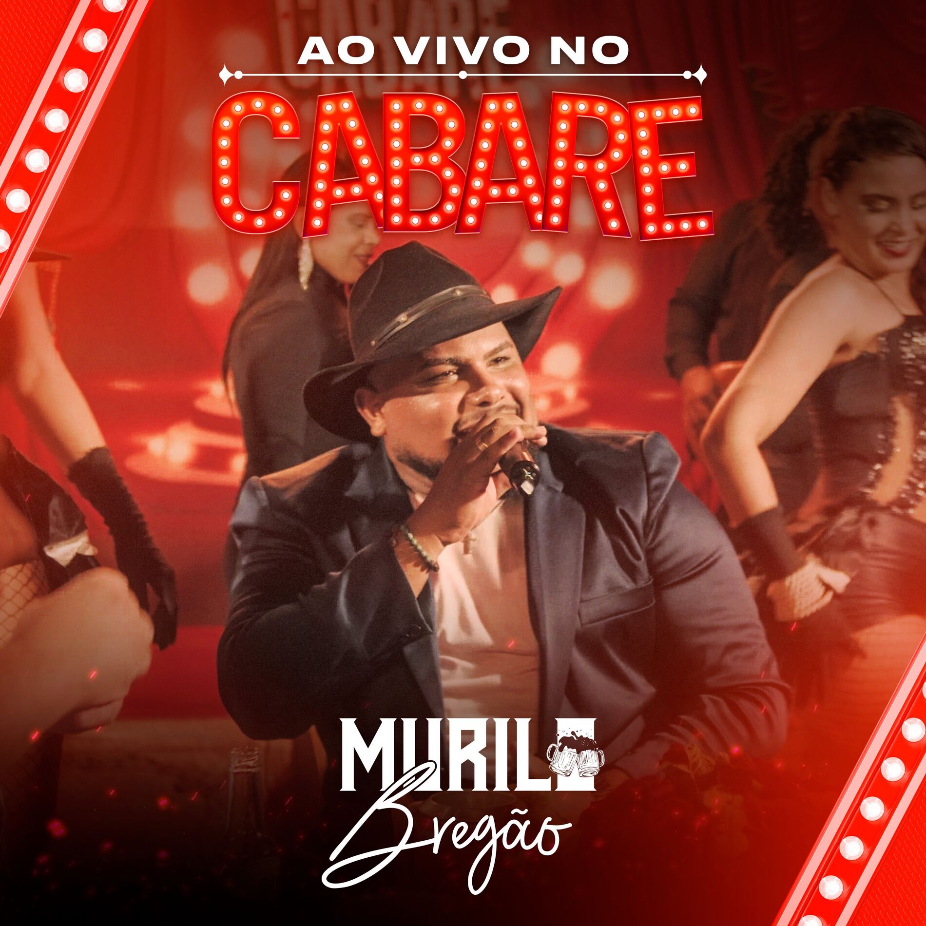 Album cover of Ao Vivo no Cabaré (Ao Vivo)