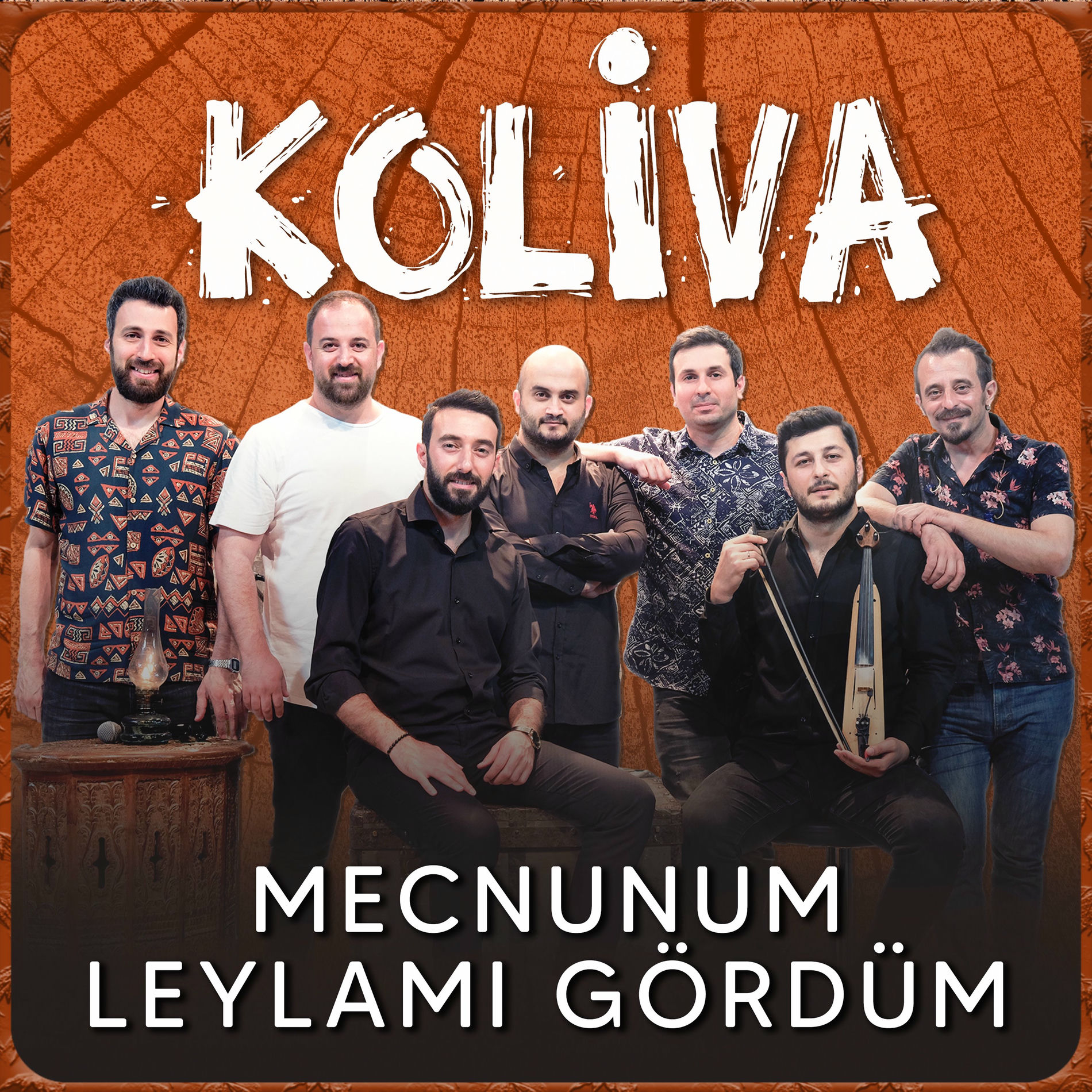 Album cover of Mecnunum Leylamı Gördüm (Akustik)