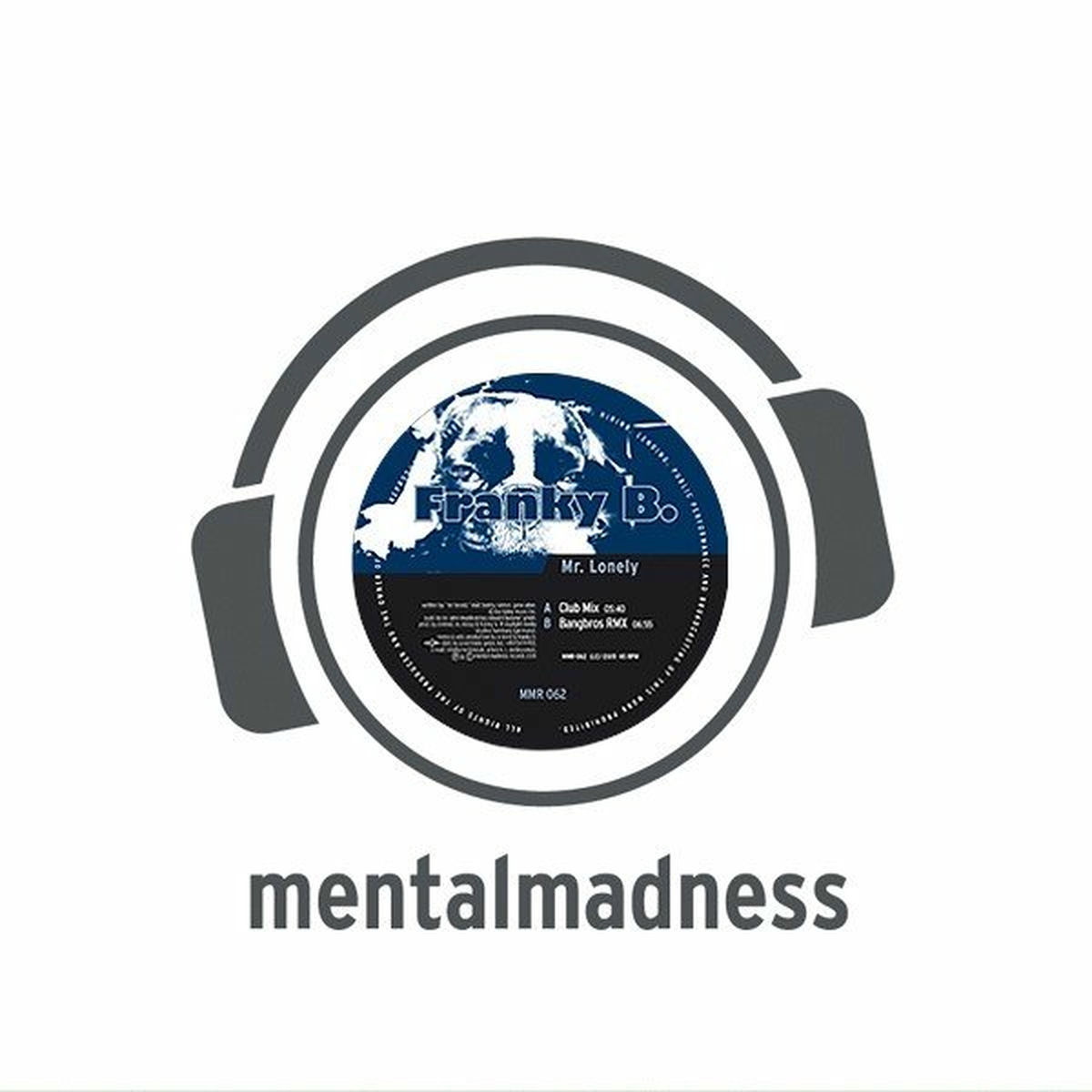 Album cover of Mr. Lonely