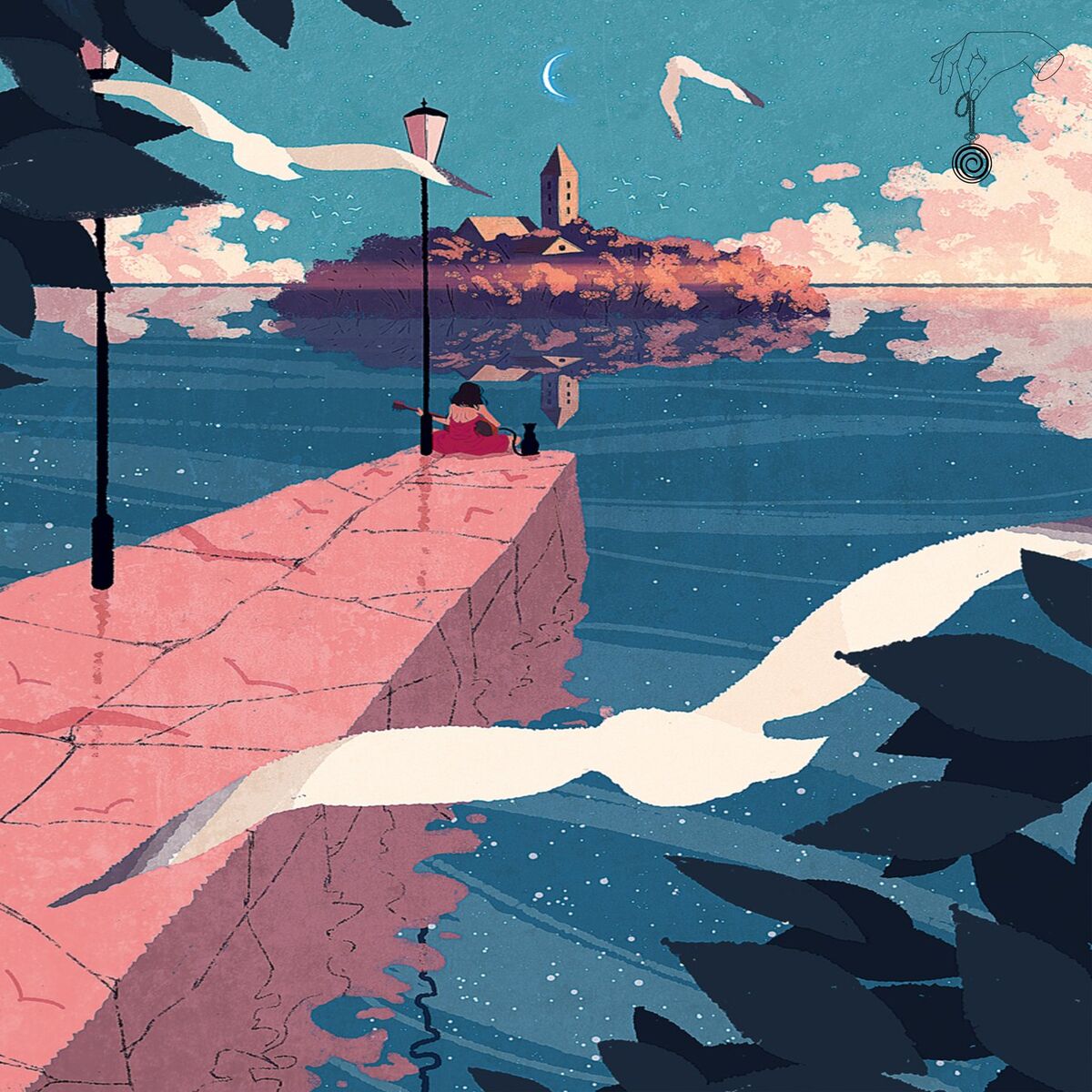 Album cover of got me thinkin'