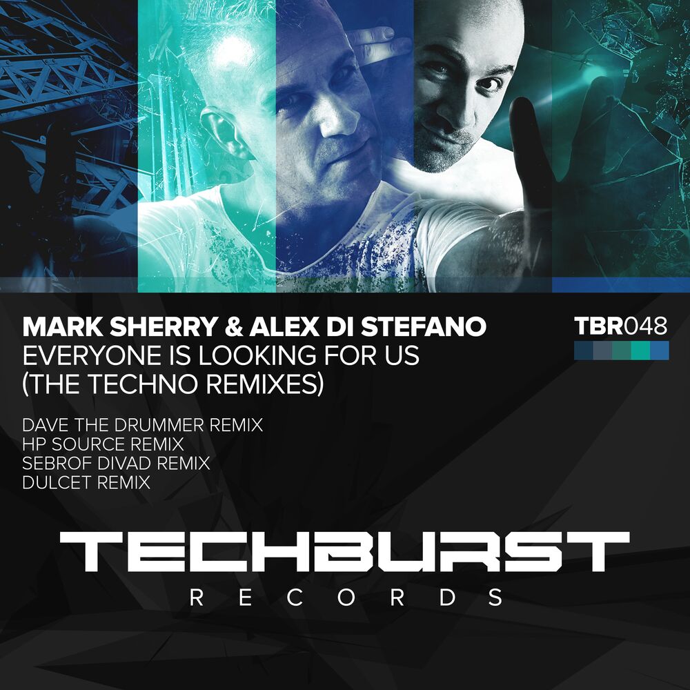 Picture of Everyone Is Looking for Us (The Techno Remixes)