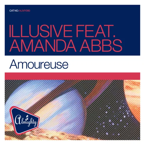 Amoureuse (feat. Amanda Abbs) - Single — cover art