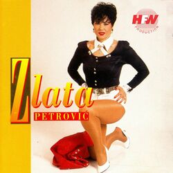 Cover of Zlata Petrović 1993
