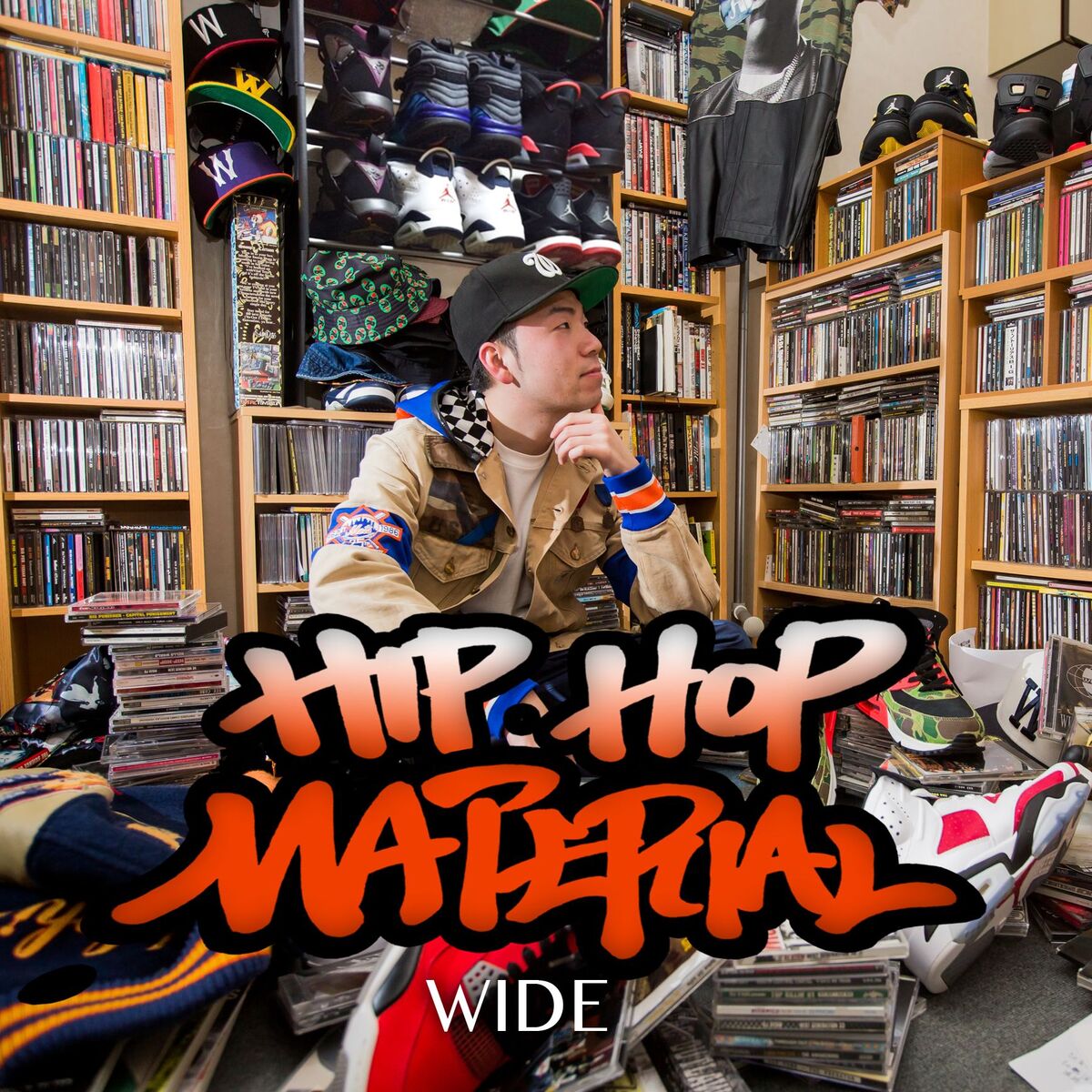 Album cover of HIPHOP MATERIAL