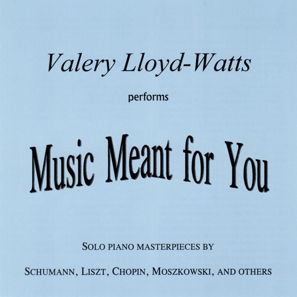 Picture of Music Meant for You