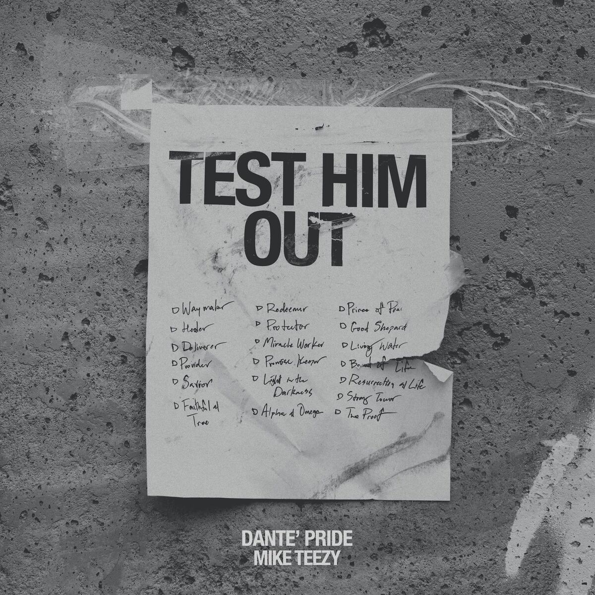 Album cover of Test Him Out
