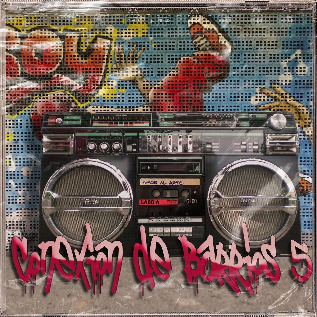 Album cover of Conexión de Barrios 5 - Amor al Arte - Lado a