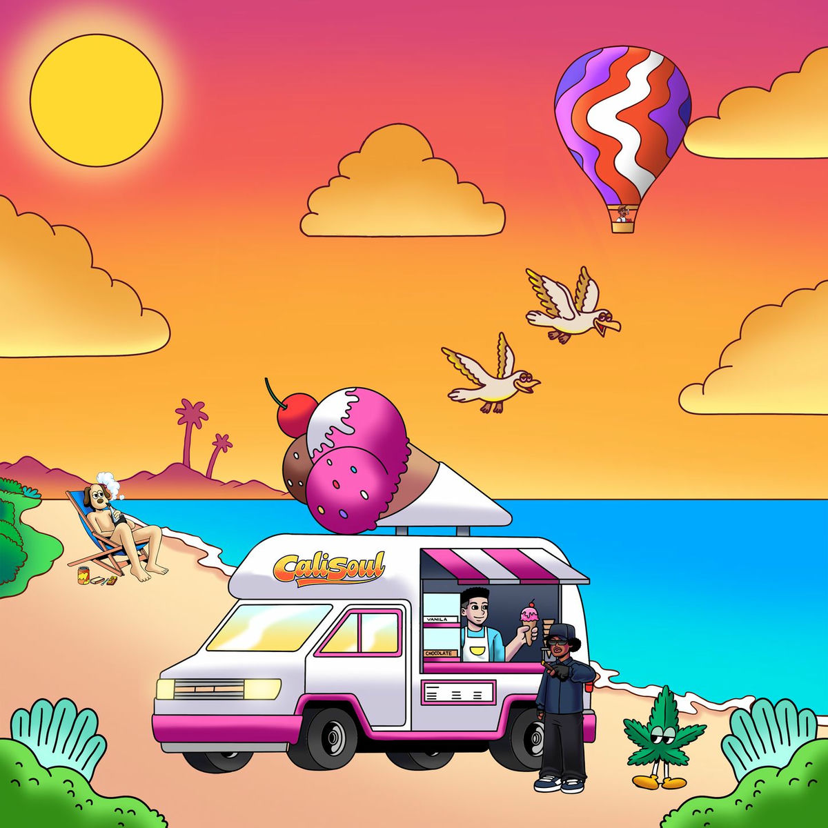 Album cover of Waiting on the Day
