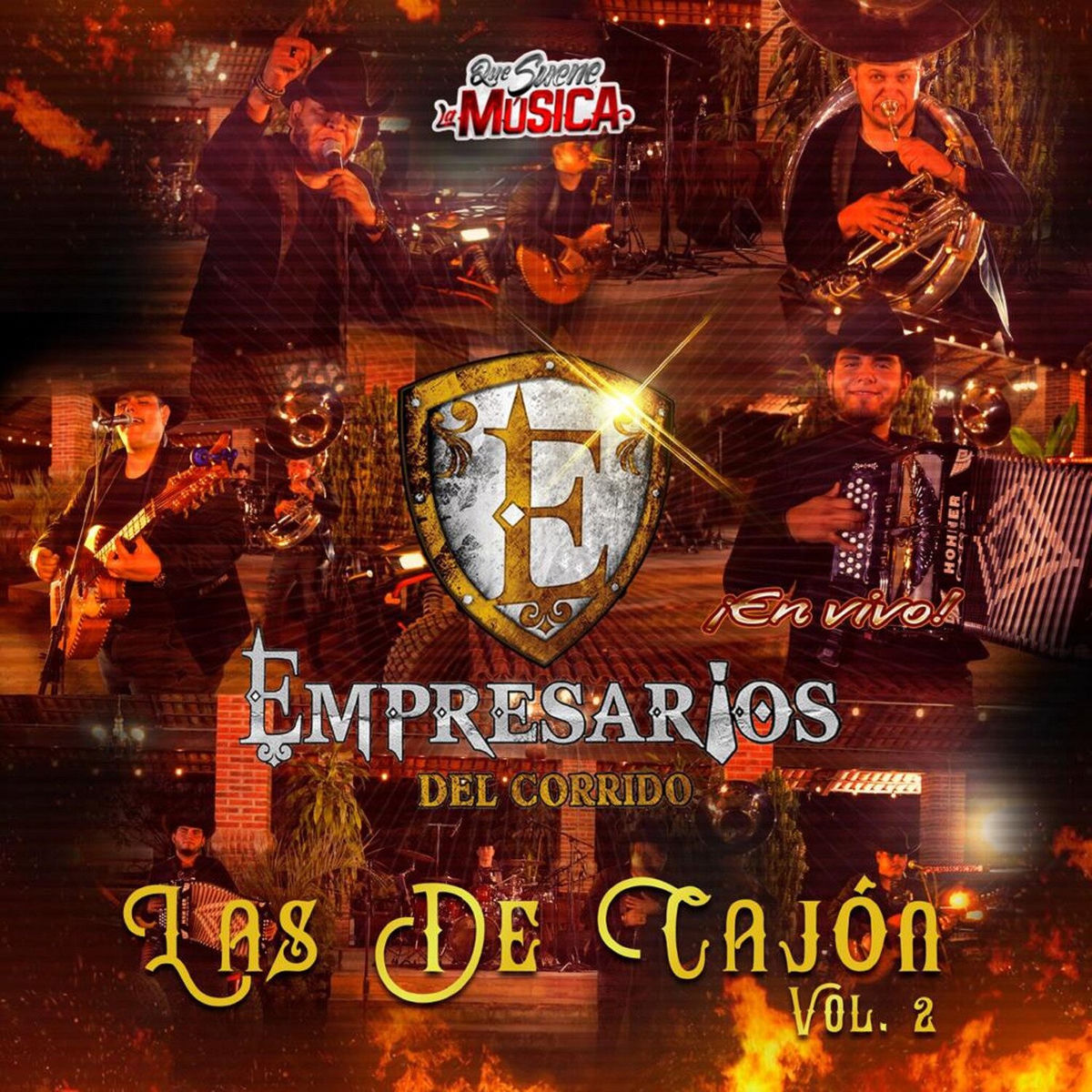 Album cover of Las de Cajón, Vol. 2 (En Vivo)