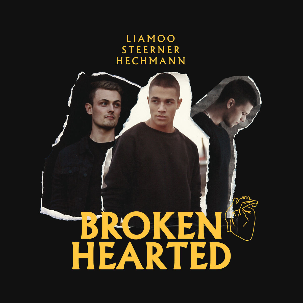 Album cover of Broken Hearted