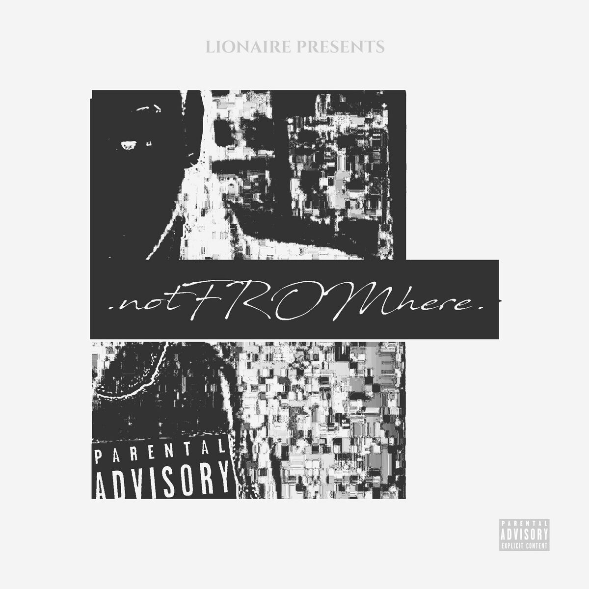 Album cover of Notfromhere.