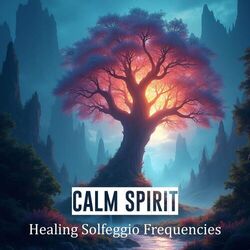 Cover of Calm Spirit: Relaxing Music for Stress & Anxiety Relief