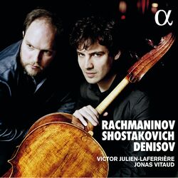 Cover of Rachmaninov / Shostakovich / Denisov