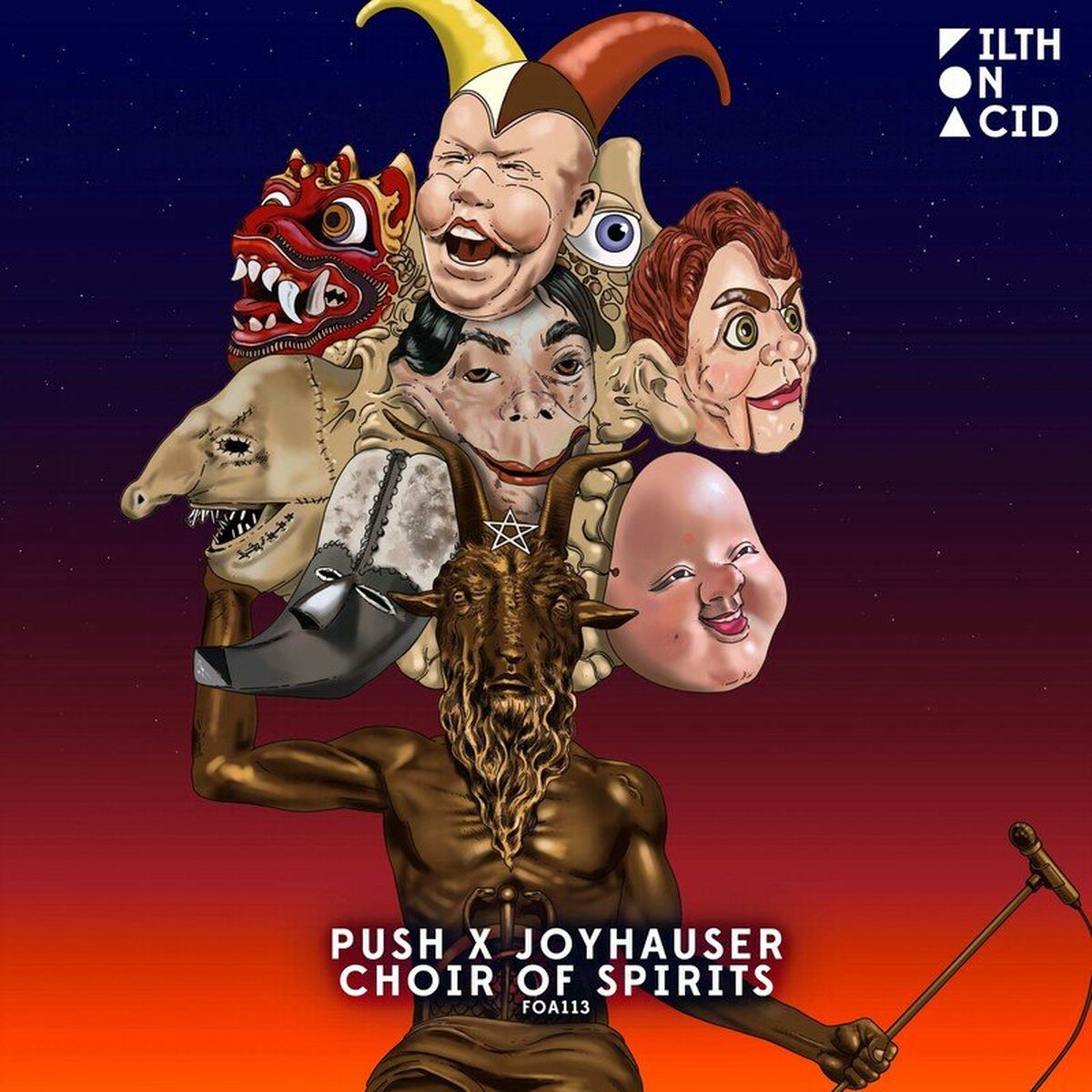 Album cover of Choir Of Spirits