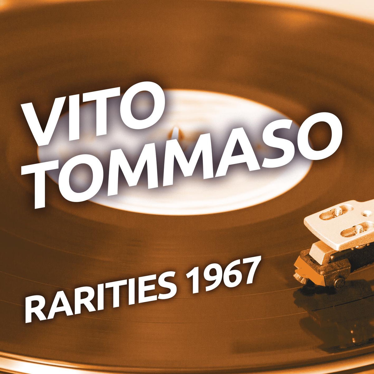 Album cover of Vito Tommaso - Rarities 1967
