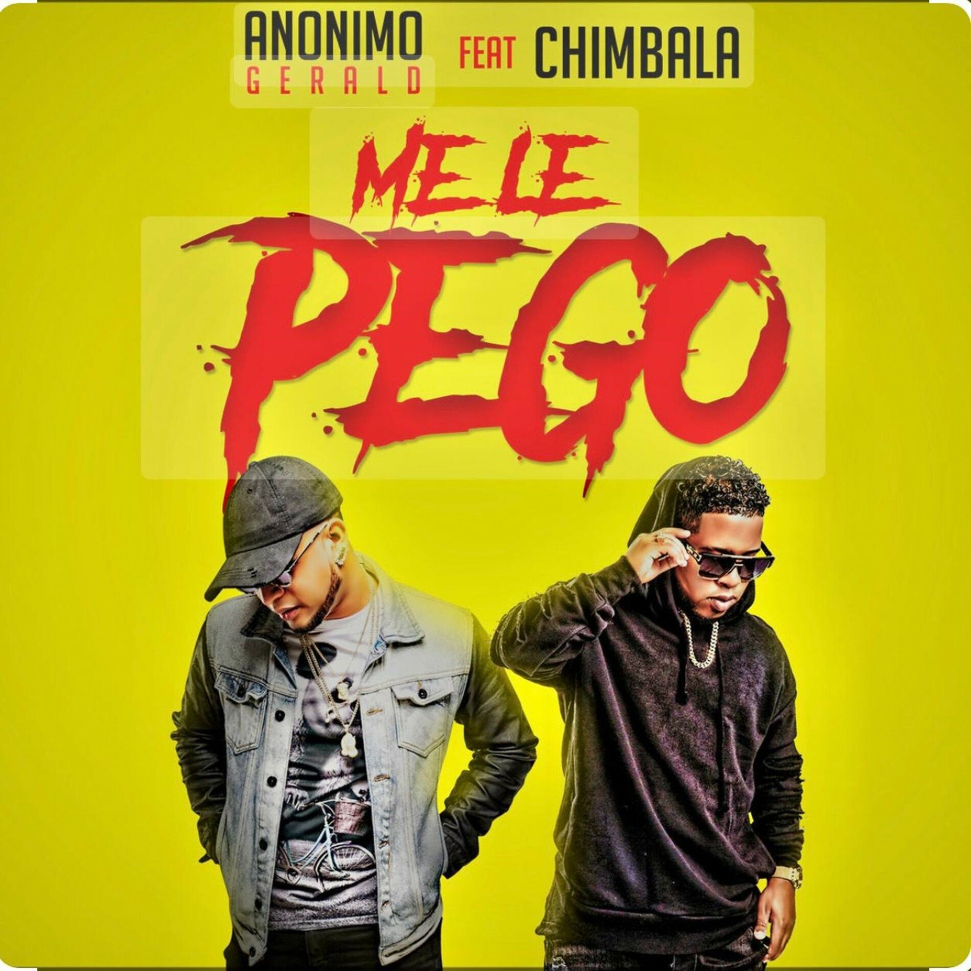 Album cover of Me le Pego