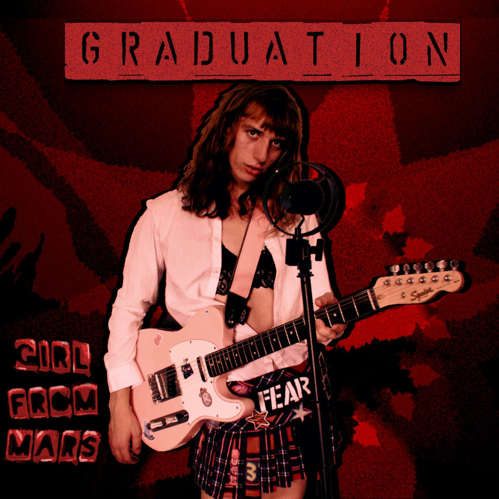 Album artwork for Graduation by Girl From Mars