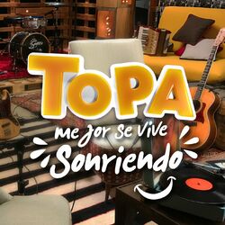 Cover of Mejor se vive sonriendo
