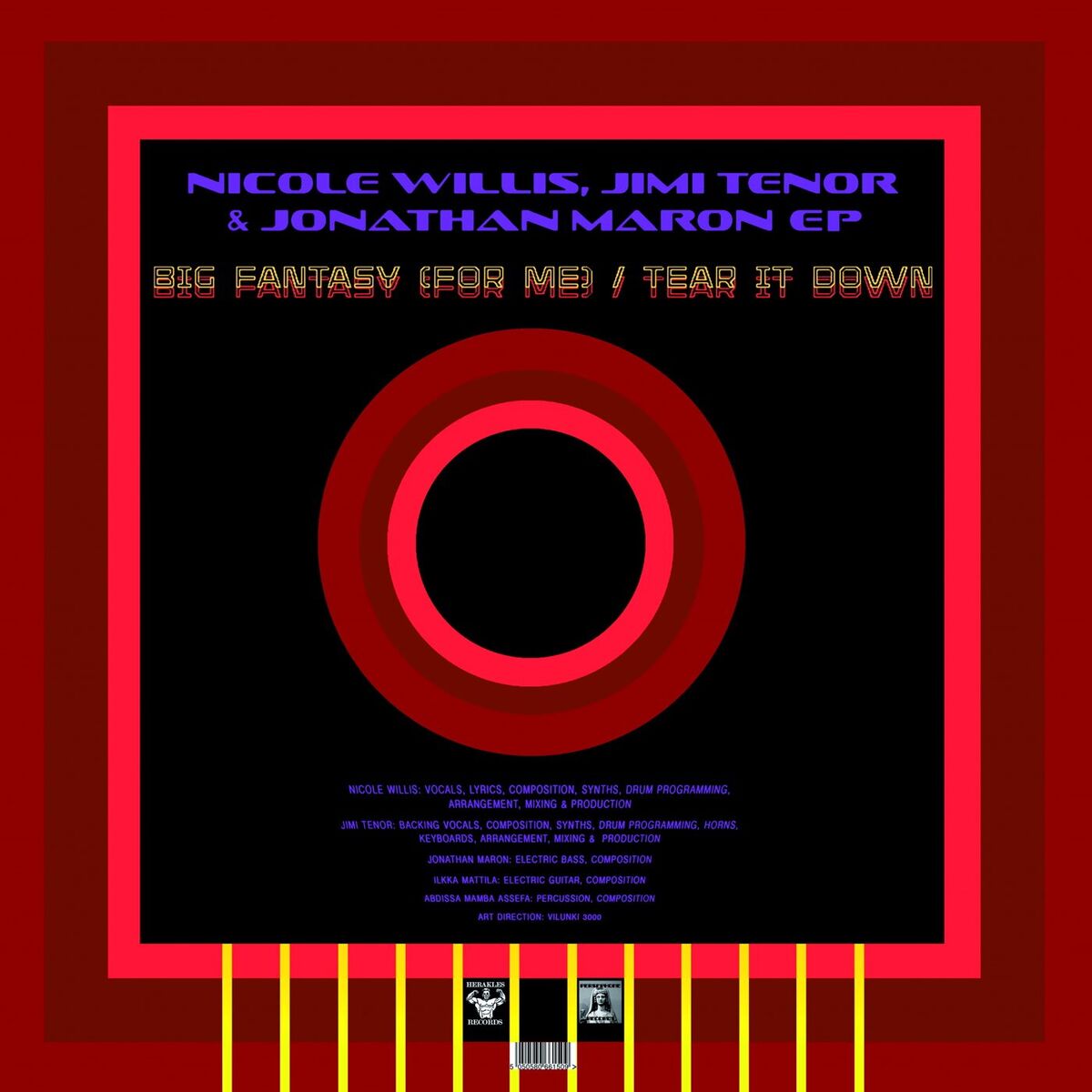 Album cover of Big Fantasy (For Me) / Tear It Down