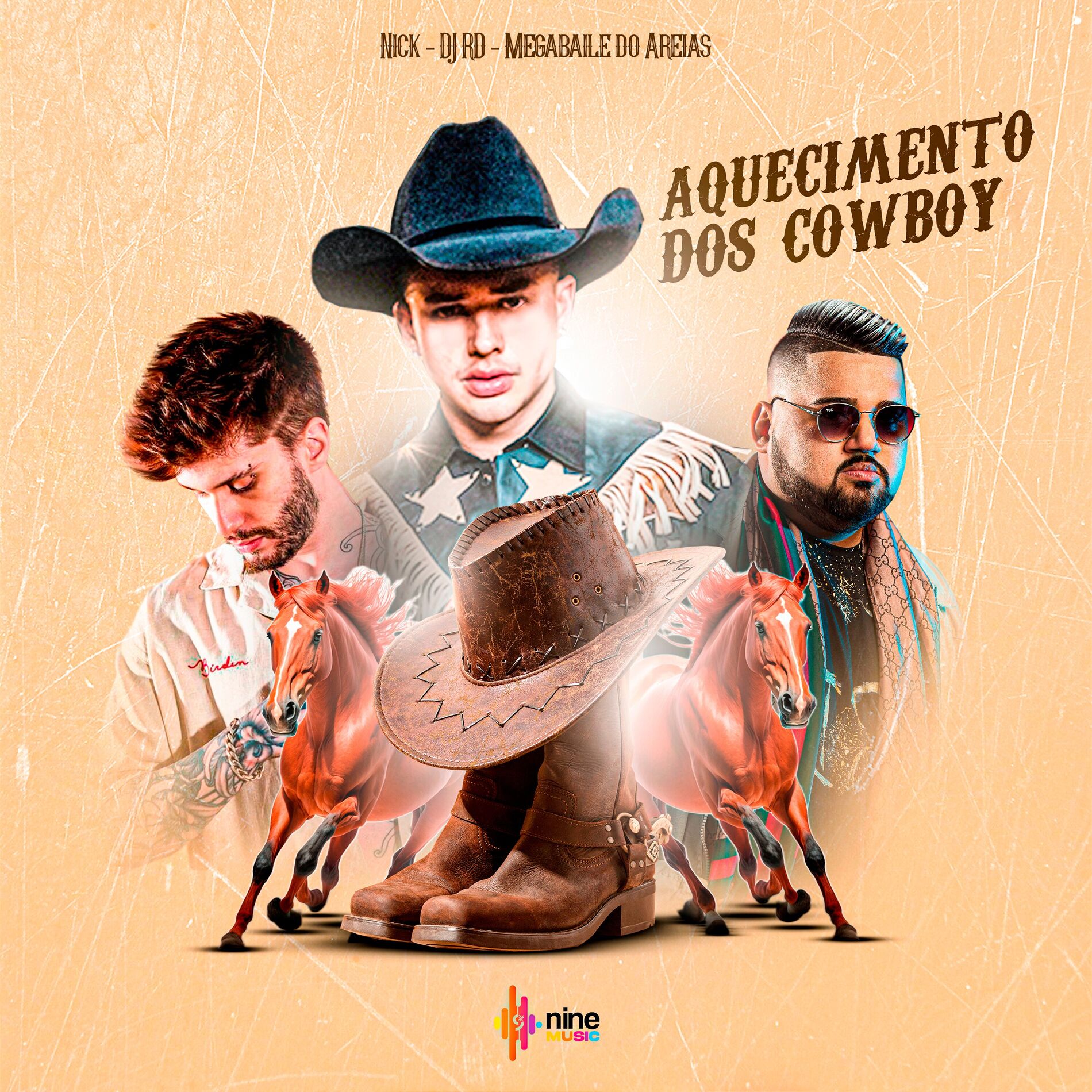 Album cover of Aquecimento dos Cowboy