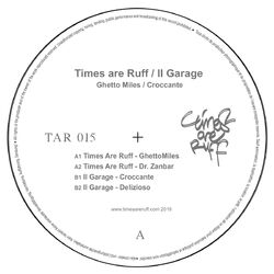 Cover of Ghetto Miles / Croccante