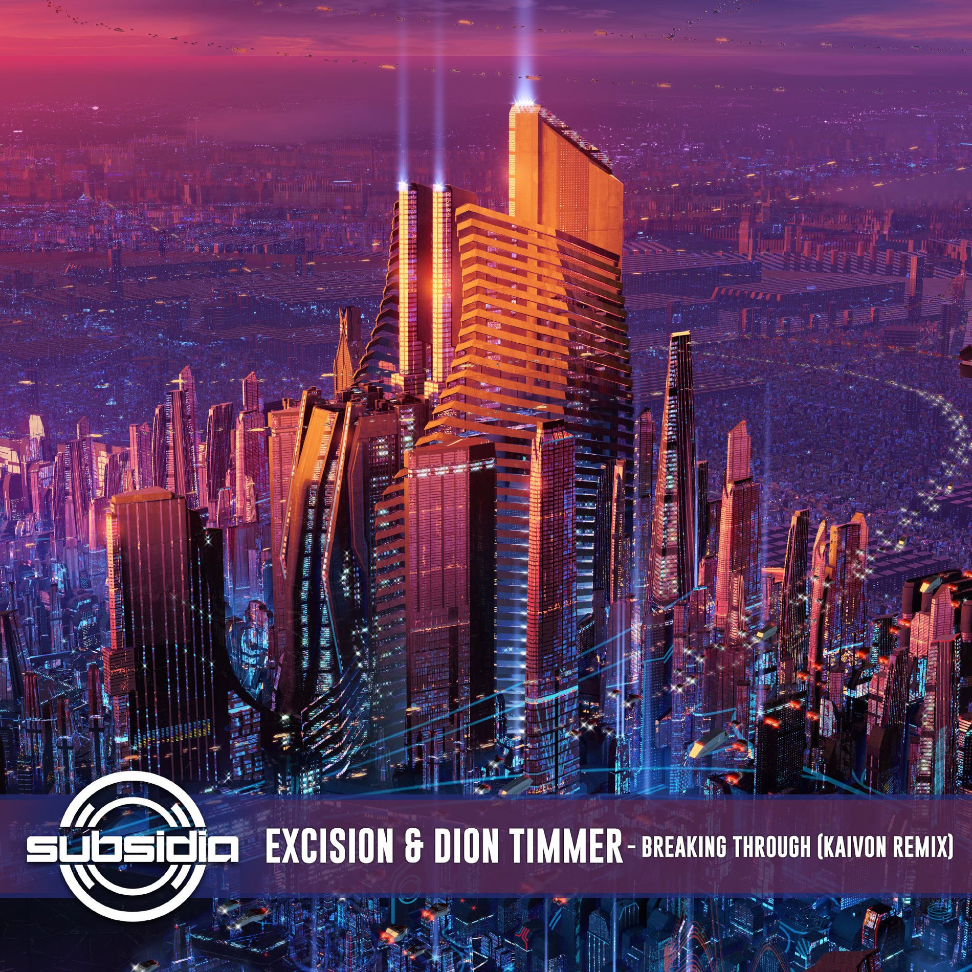 Album cover of Breaking Through (Kaivon Remix)