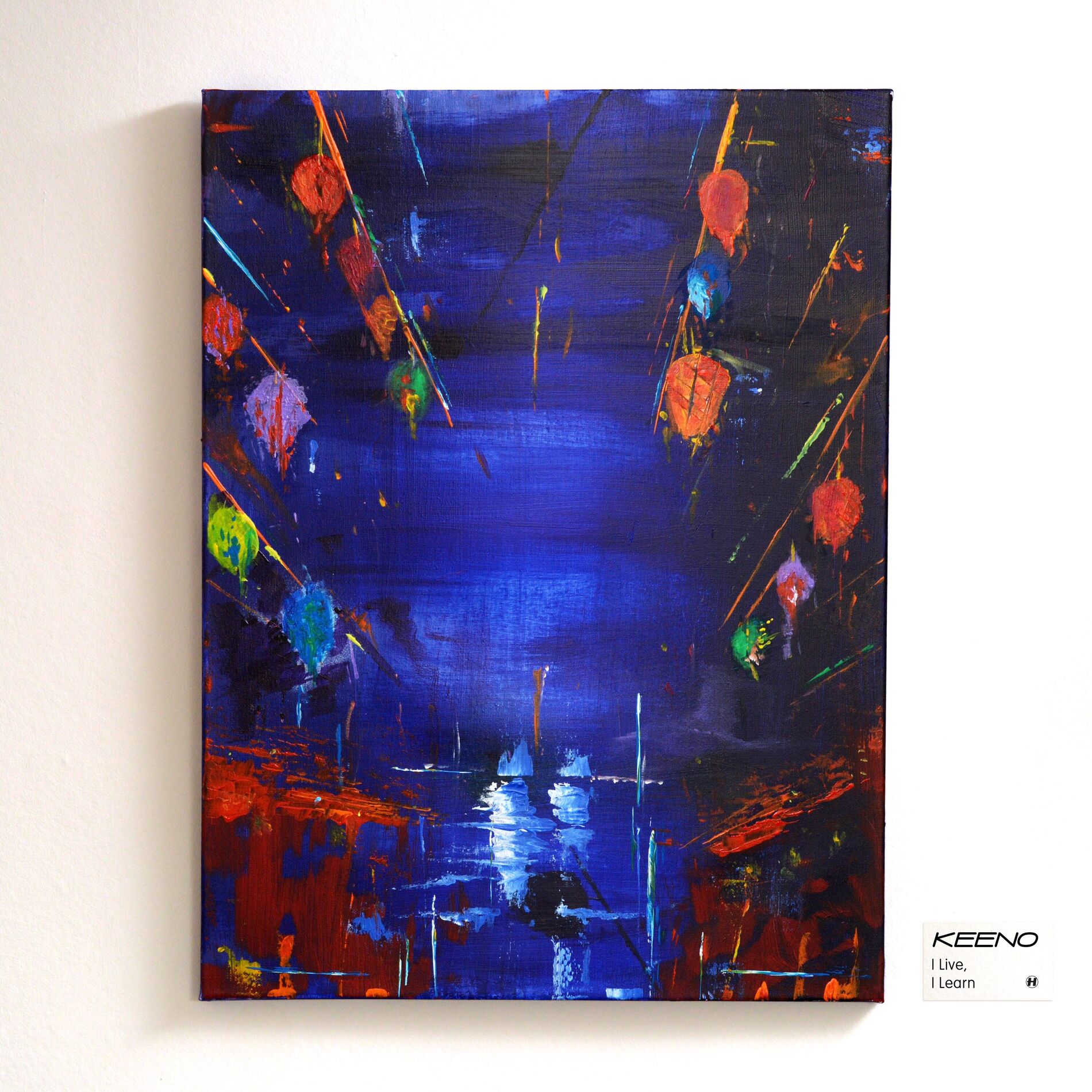 Album cover of I Live, I Learn