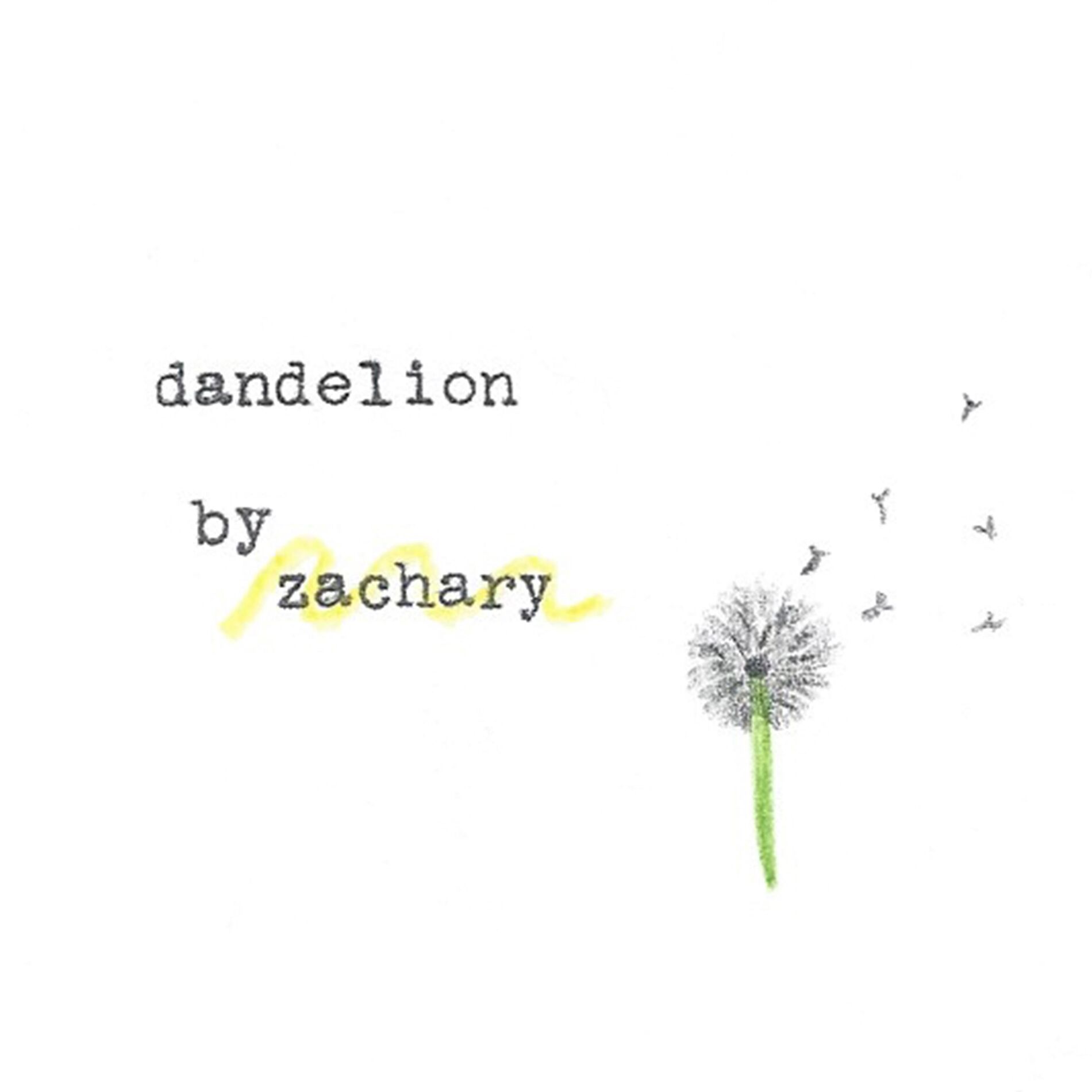 Album cover of dandelion