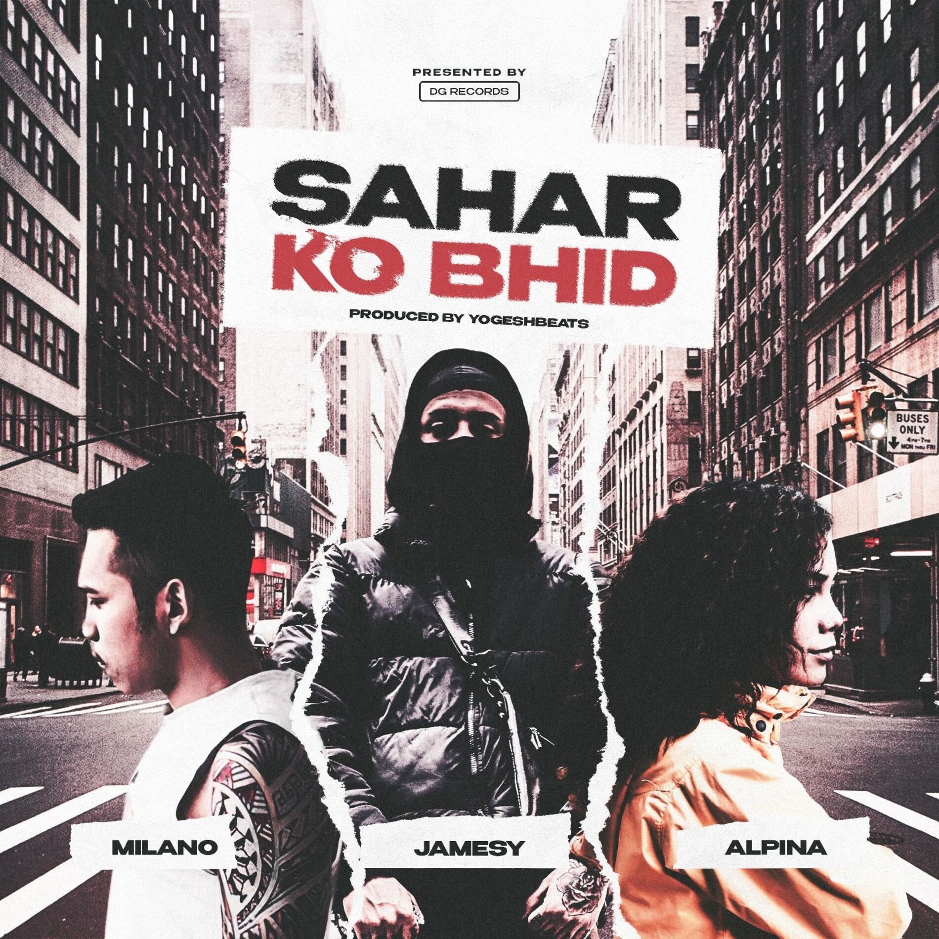 Album cover of SAHAR KO BHID (feat. ALPINA & MILANO)
