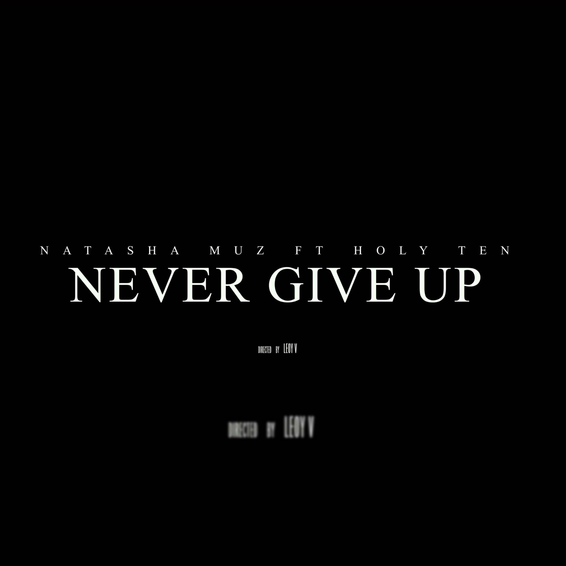 Album cover of Never Give Up (feat. Holy Ten)