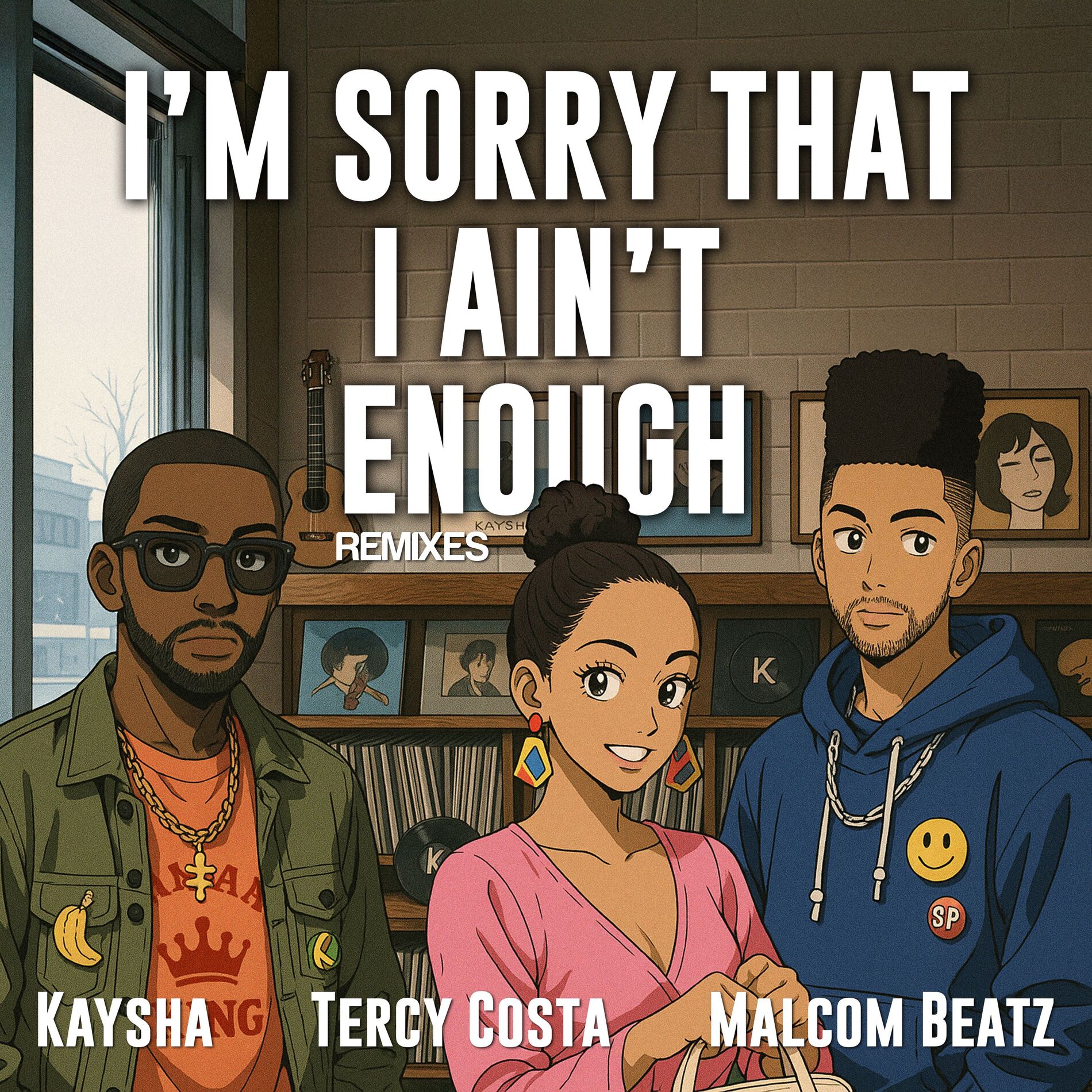 Album cover of I'm Sorry That I Ain't Enough (Remixes)