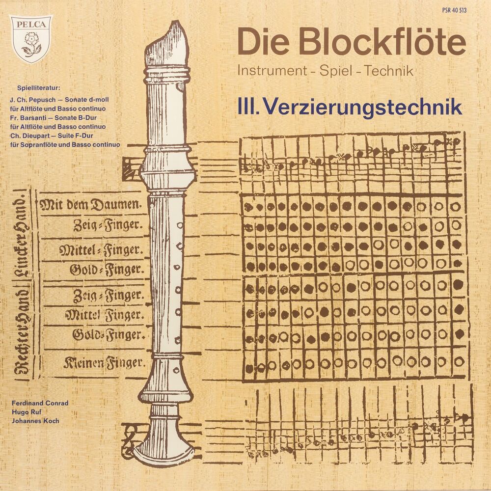 Picture of Die Blockflöte: Instrument, Spiel, Technik - Verzierungstechnik