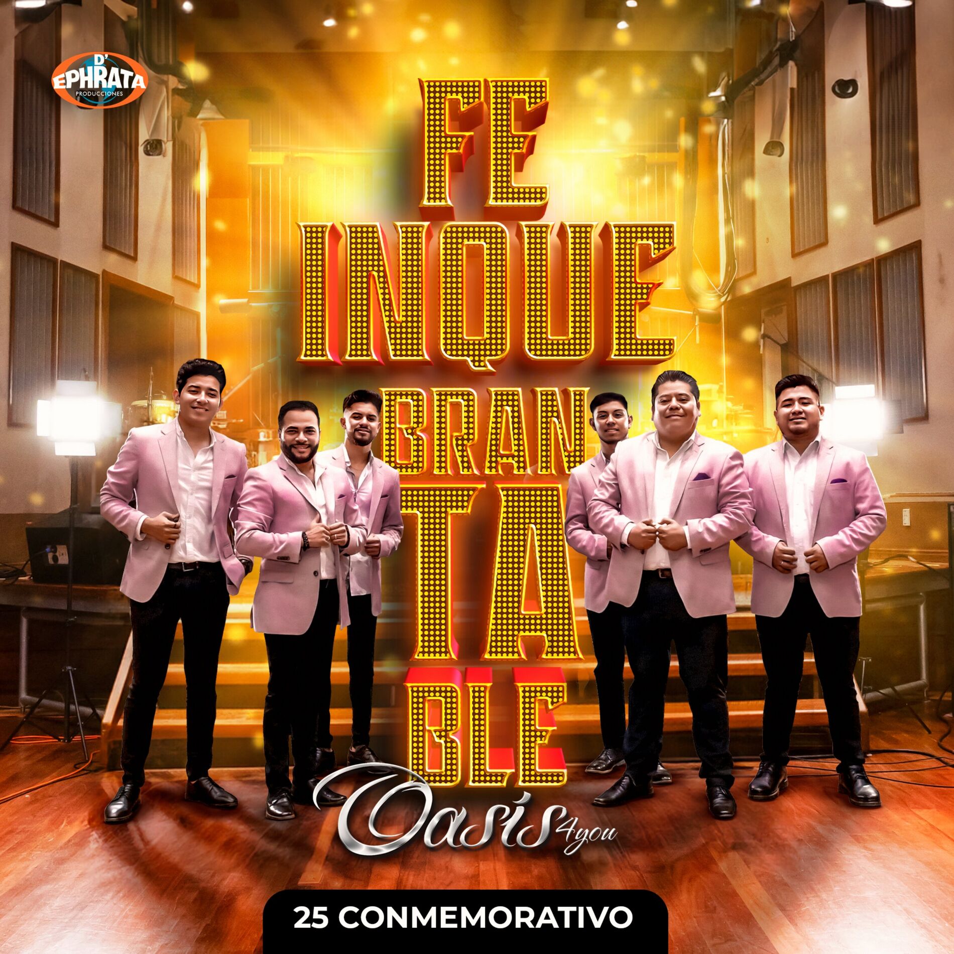 Album picture of Fe Inquebrantable