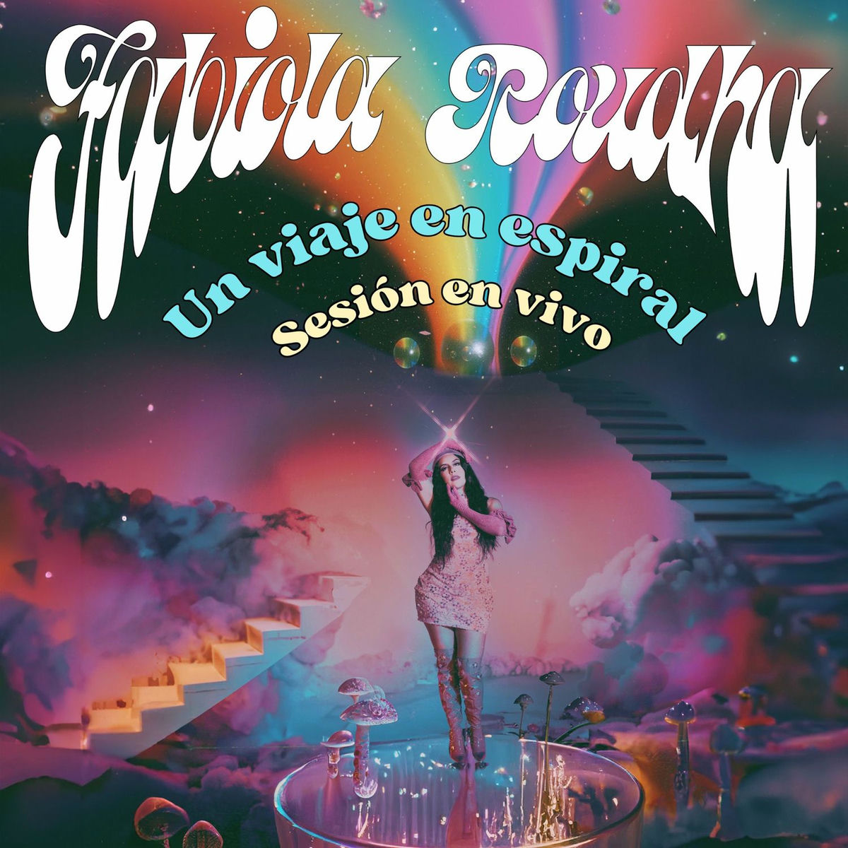 Album cover of Un Viaje en Espiral (Sesión en vivo)
